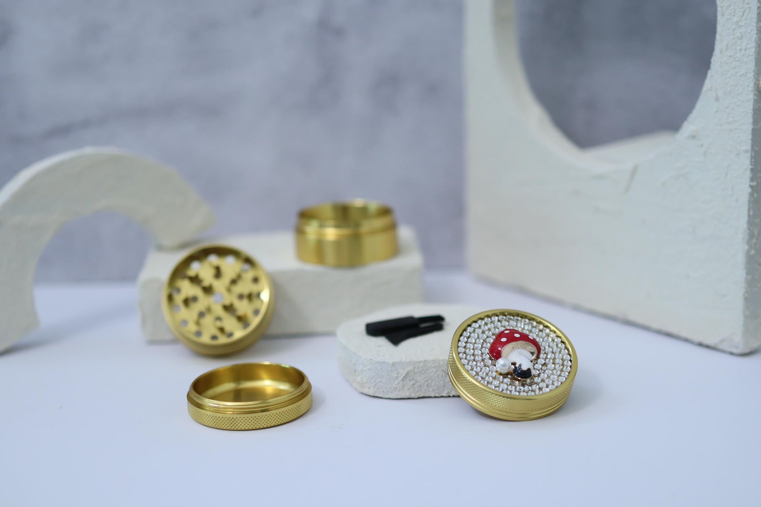 Mini Mushroom Grinders