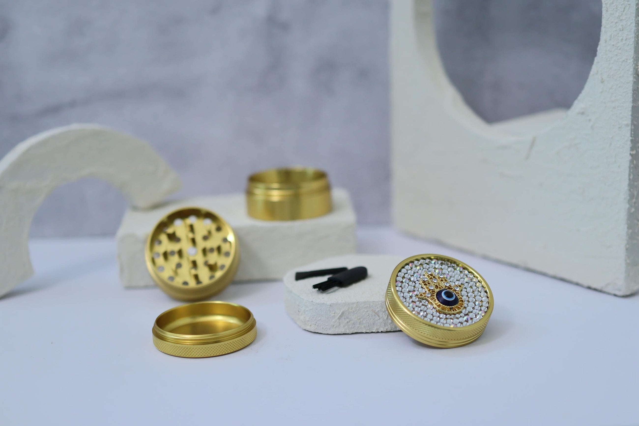 Mini Hamsa Hand Grinder