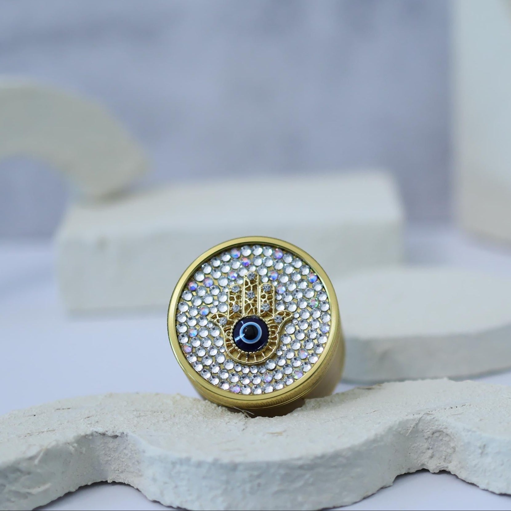 Mini Hamsa Hand Grinder