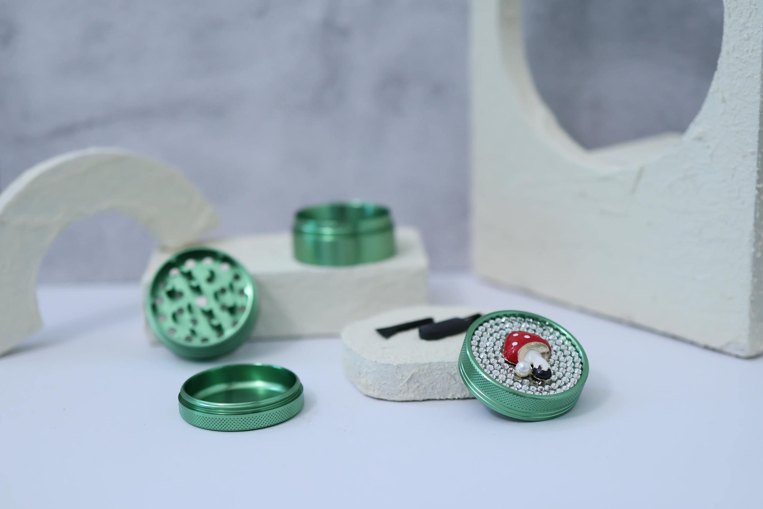 Mini Mushroom Grinders