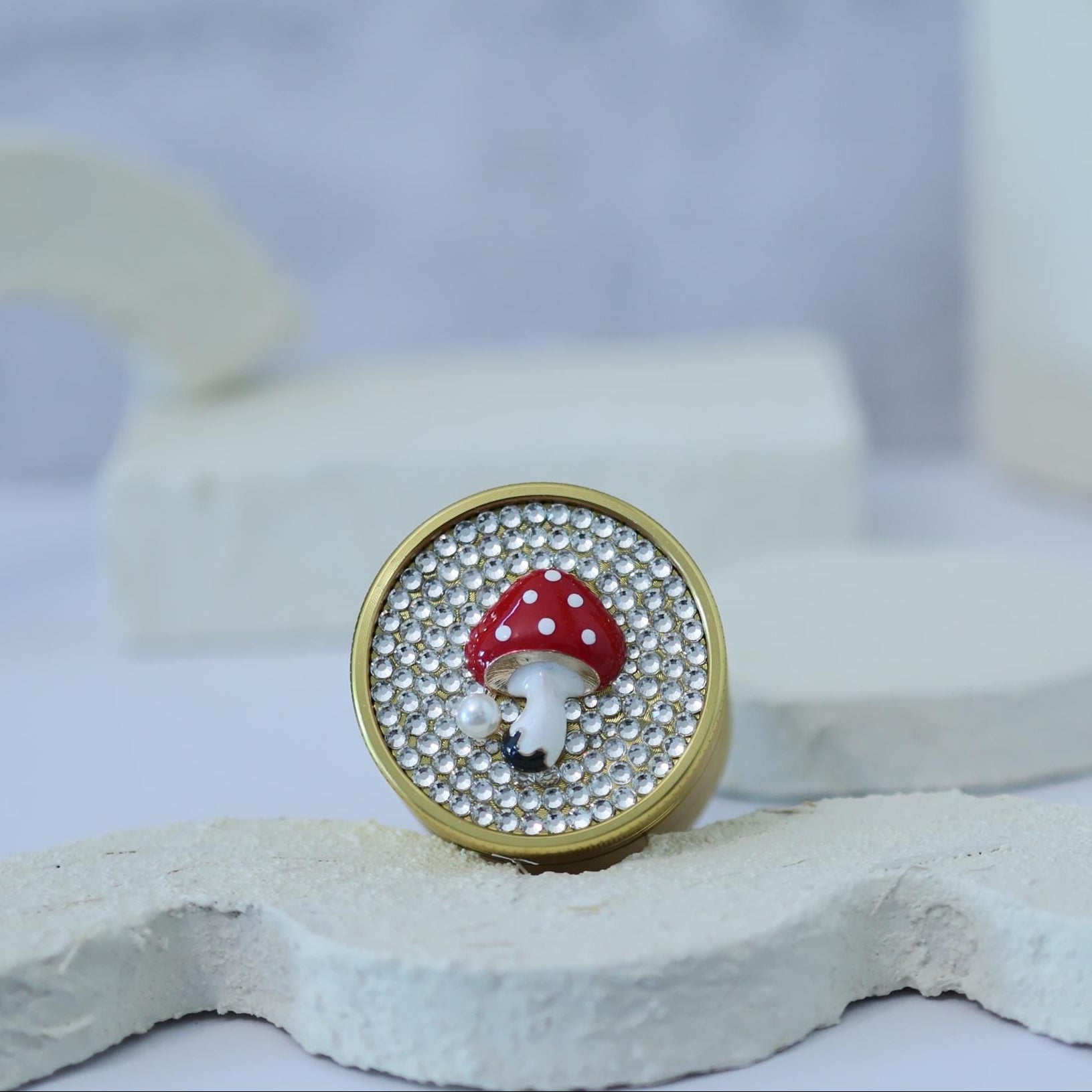 Mini Mushroom Grinders